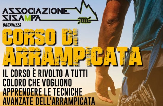 corso arrampicata sisampa 2019